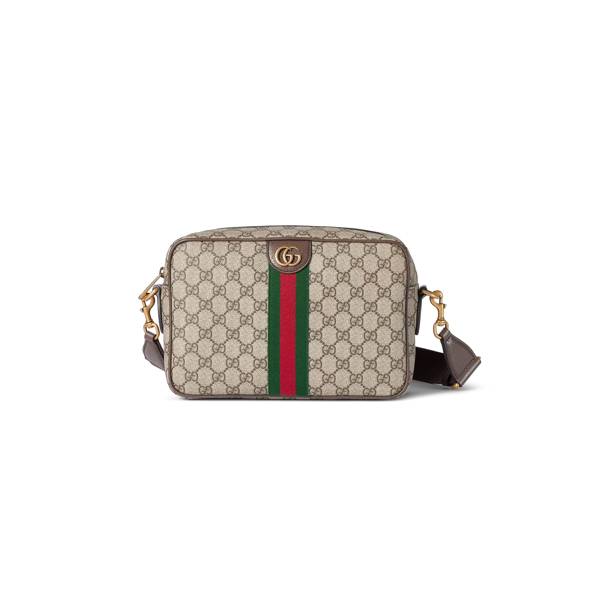 GUCCI OPHIDIA MEDIUM CROSSBODY BAG ‎834468 (28.5*18*7.5cm)